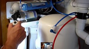 Rò rỉ nước khi sử dụng các loại máy lọc nước