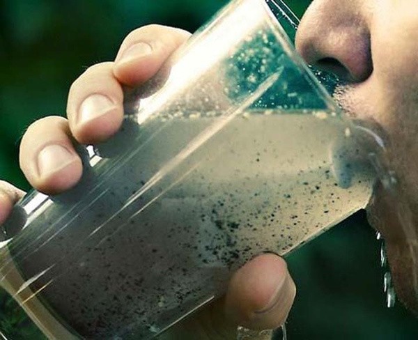 Hàng ngàn vi khuẩn có trong ly nước của bạn
